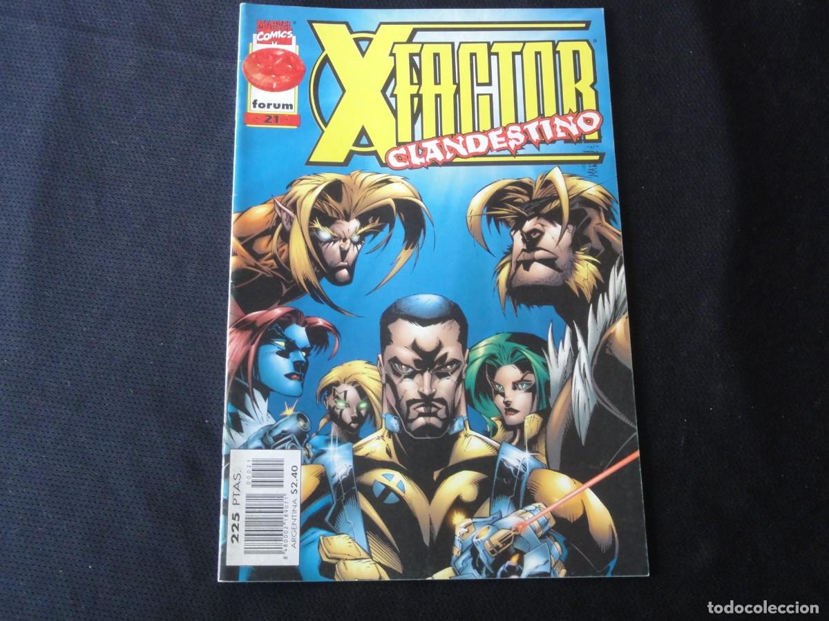 C&oacute;mics: X FACTOR N&ordm; 21 VOLUMEN 2. 2000. MARVEL COMICS FORUM. C-2B - Foto 1