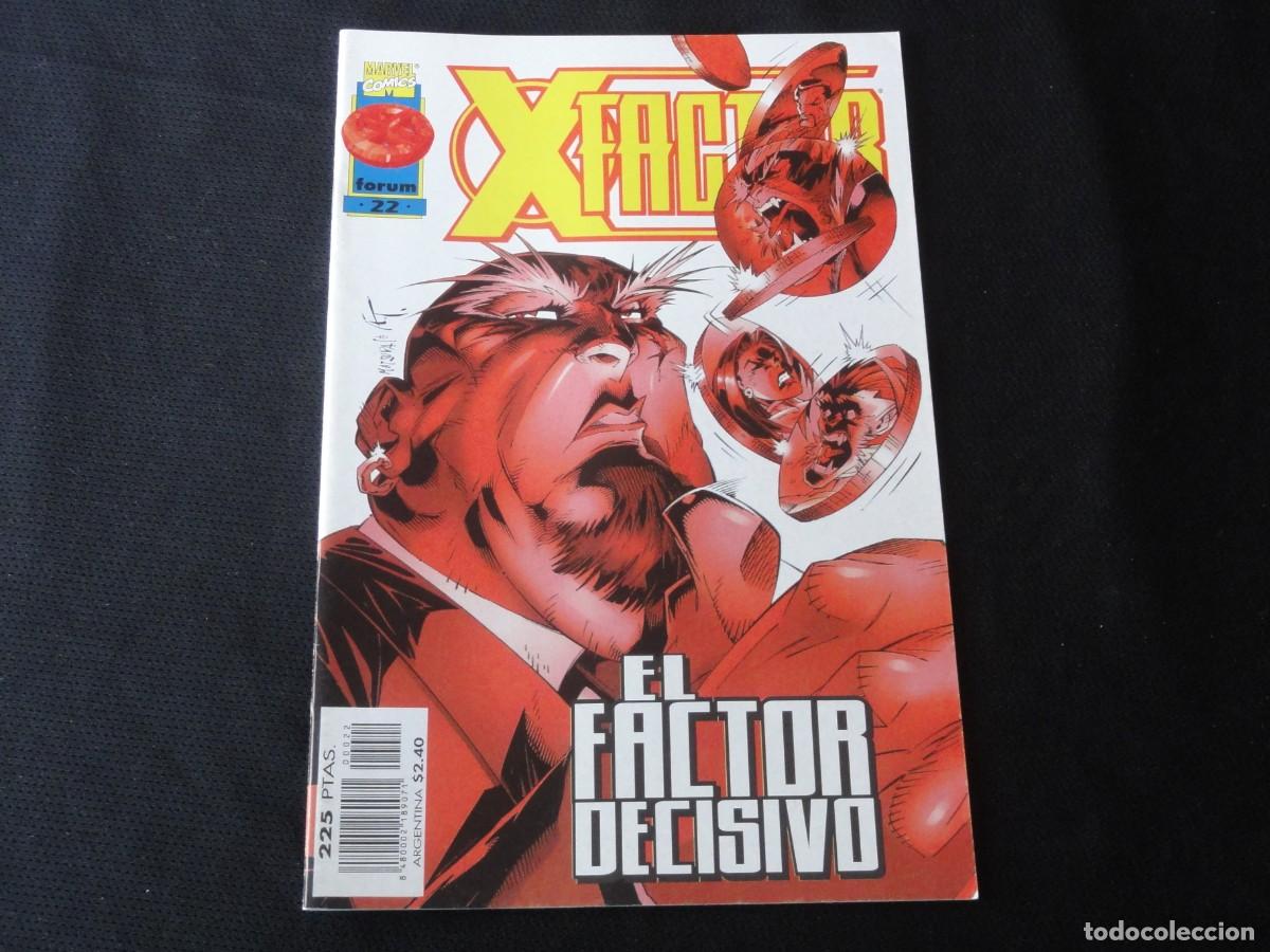 C&oacute;mics: X FACTOR N&ordm; 22 VOLUMEN 2. 2000. MARVEL COMICS FORUM. C-2B - Foto 1