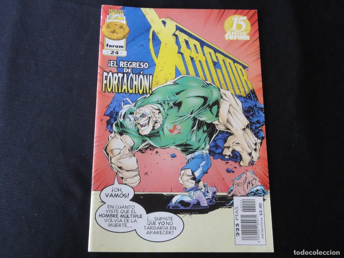 C&oacute;mics: X FACTOR N&ordm; 24 VOLUMEN 2. 2000. MARVEL COMICS FORUM. C-2B - Foto 1