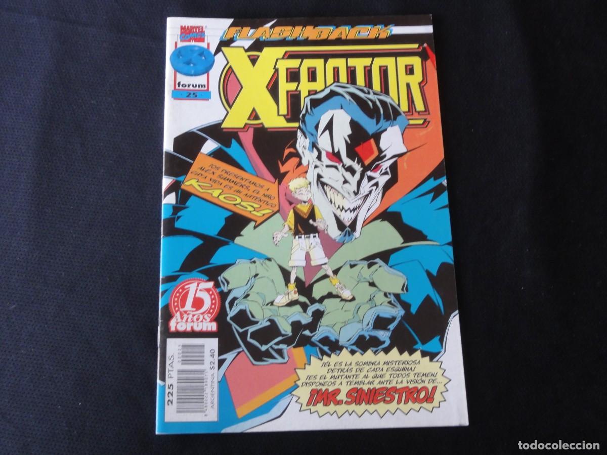 C&oacute;mics: X FACTOR N&ordm; 25 VOLUMEN 2. 2000. MARVEL COMICS FORUM. C-2B - Foto 1