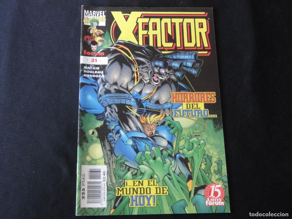 C&oacute;mics: X FACTOR N&ordm; 31 VOLUMEN 2. 2000. MARVEL COMICS FORUM. C-2B - Foto 1