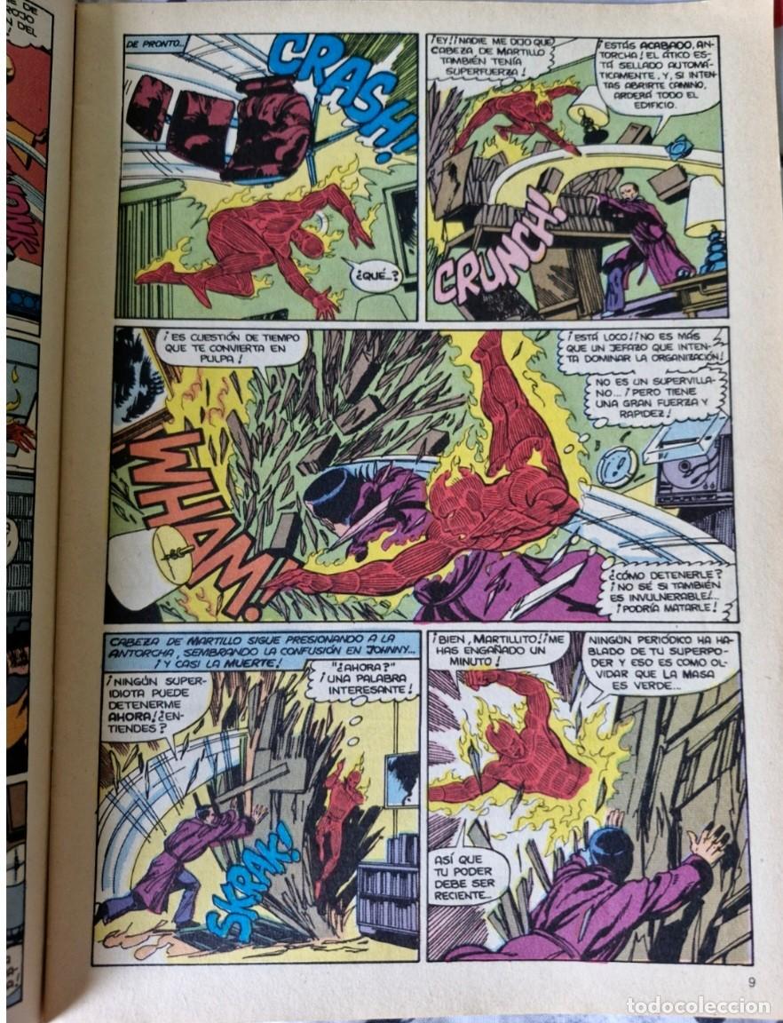 C&oacute;mics: LOS 4 FANT&Aacute;STICOS 19 - VOLUMEN 1 - MARVEL COMICS - FORUM - 4F - Foto 3