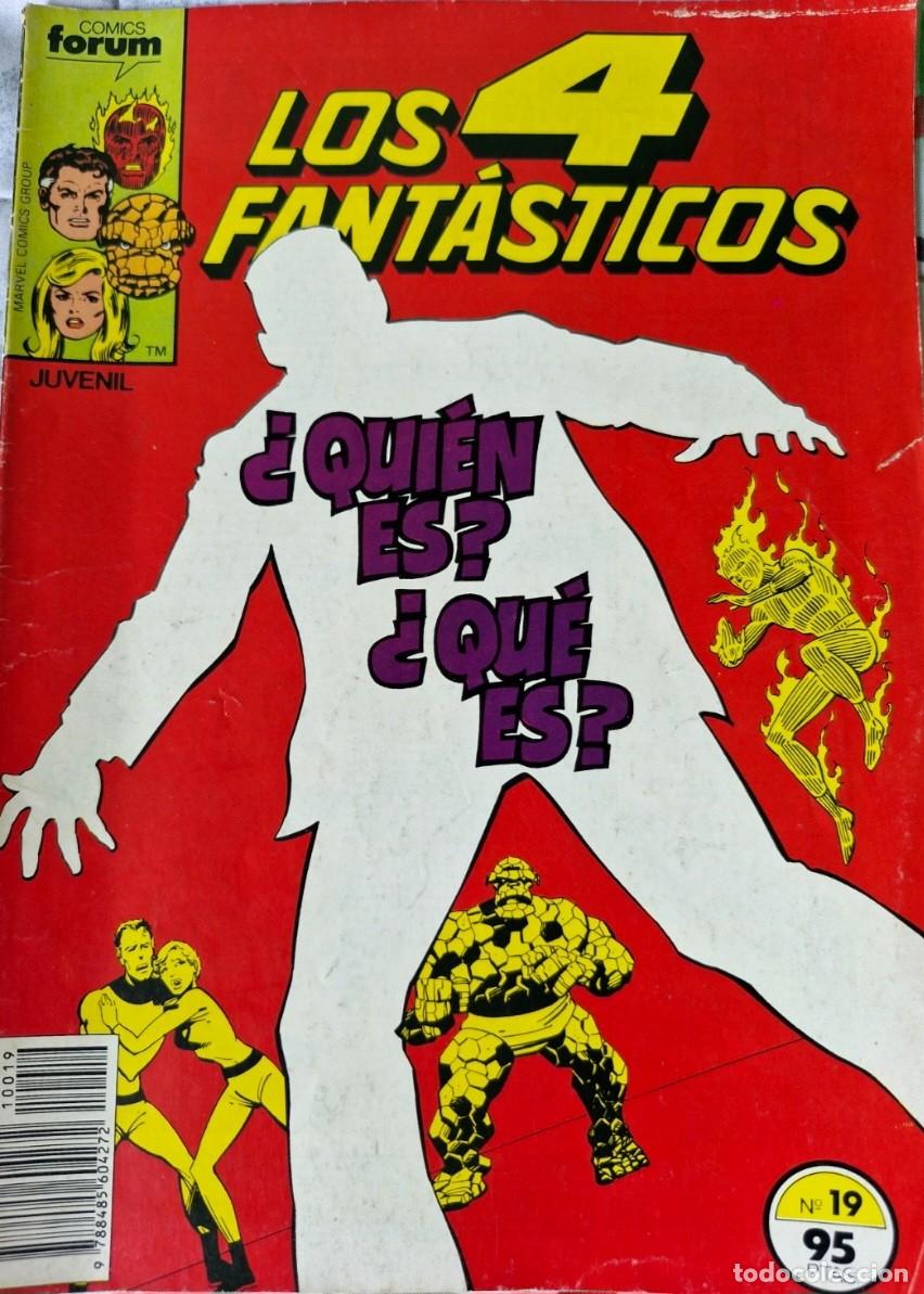 C&oacute;mics: LOS 4 FANT&Aacute;STICOS 19 - VOLUMEN 1 - MARVEL COMICS - FORUM - 4F - Foto 1