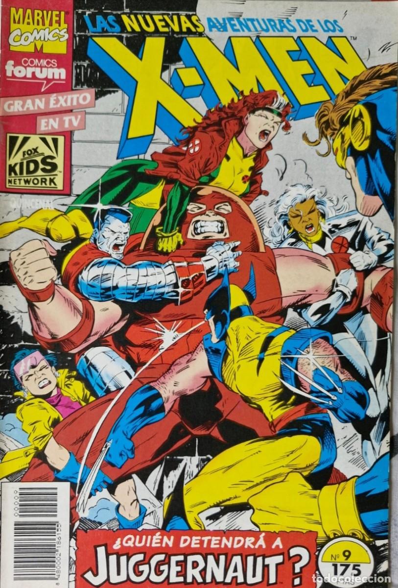 C&oacute;mics: LAS NUEVAS AVENTURAS DE LOS X-MEN 9 - MARVEL - FORUM - Foto 1