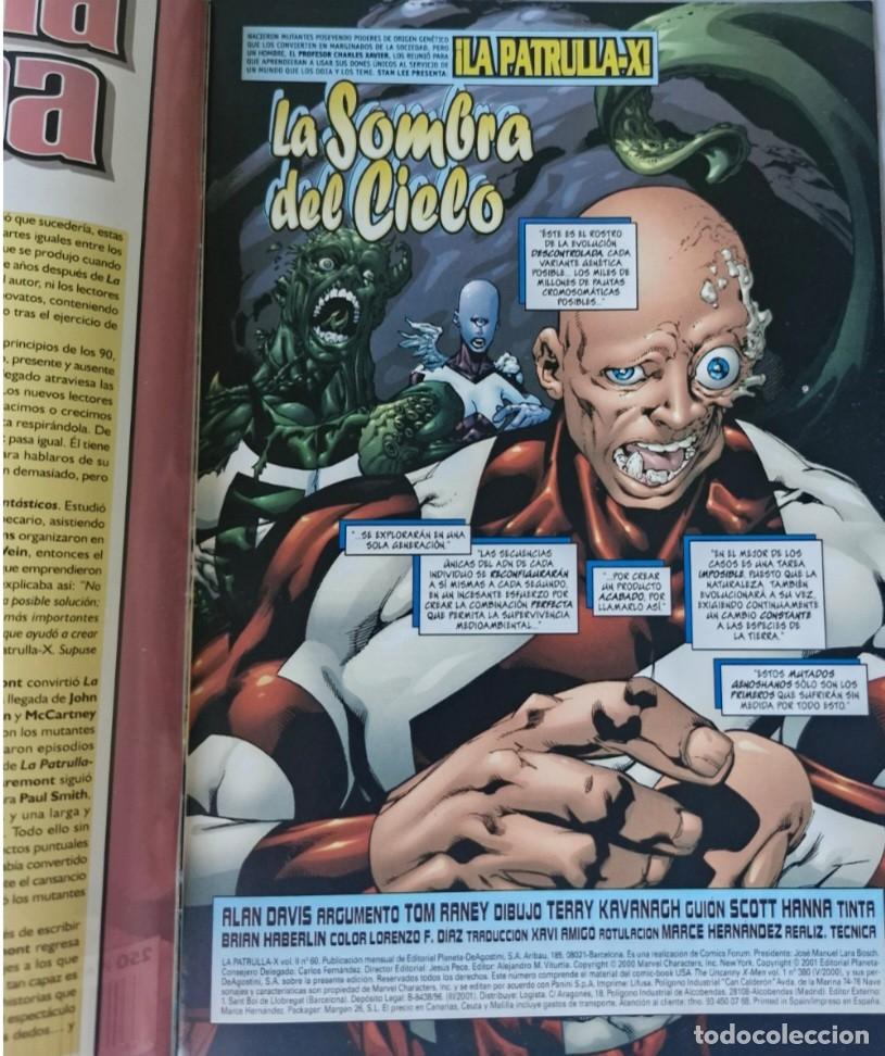 C&oacute;mics: LA PATRULLA X - VOLUMEN 2 - SERIE REGULAR - 60 - MARVEL COMICS - FORUM - Foto 3