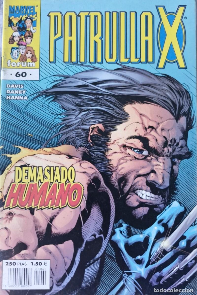 C&oacute;mics: LA PATRULLA X - VOLUMEN 2 - SERIE REGULAR - 60 - MARVEL COMICS - FORUM - Foto 1