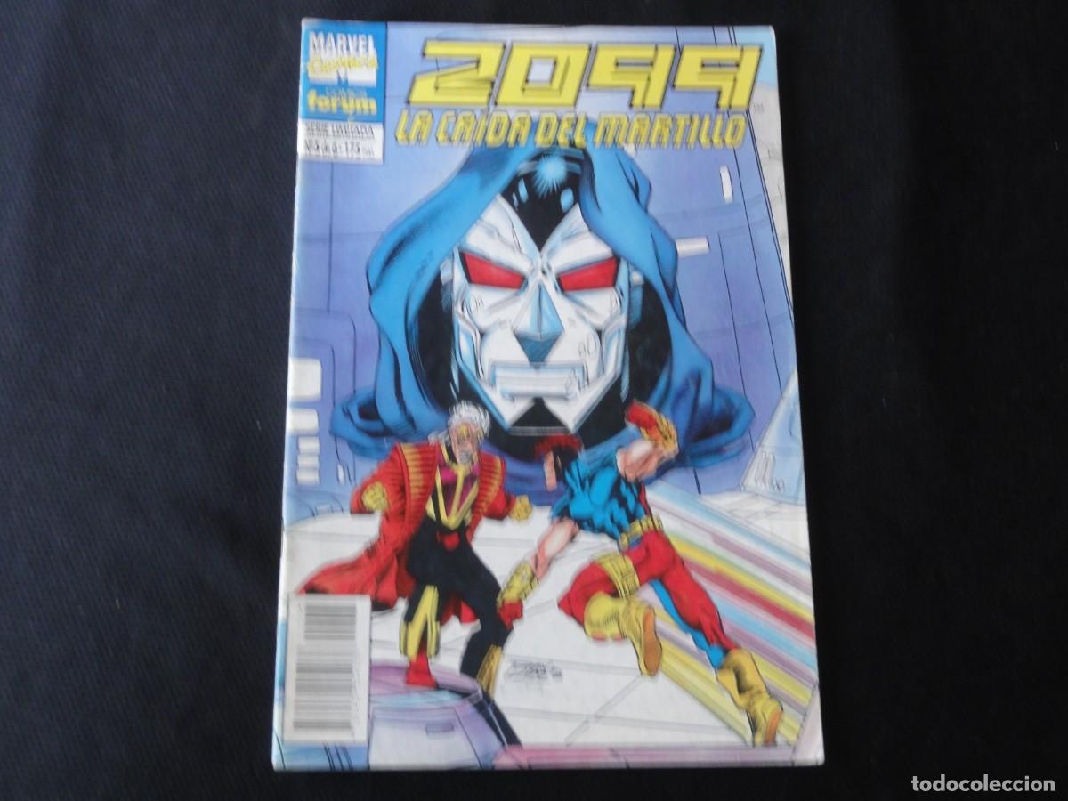 C&oacute;mics: 2099 LA CA&Iacute;DA DEL MARTILLO N&ordm; 5 DE 6. 1994. MARVEL COMICS FORUM. C-2B - Foto 1