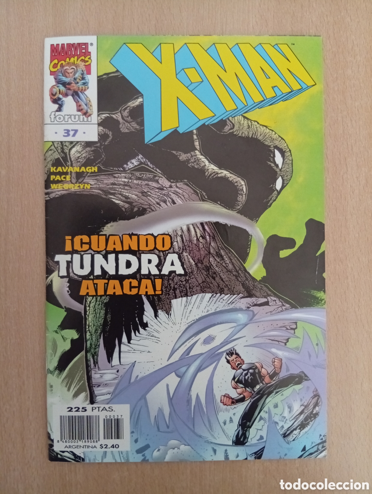 C&oacute;mics: X-MAN. N&ordm; 37-38-39-40 - Foto 6