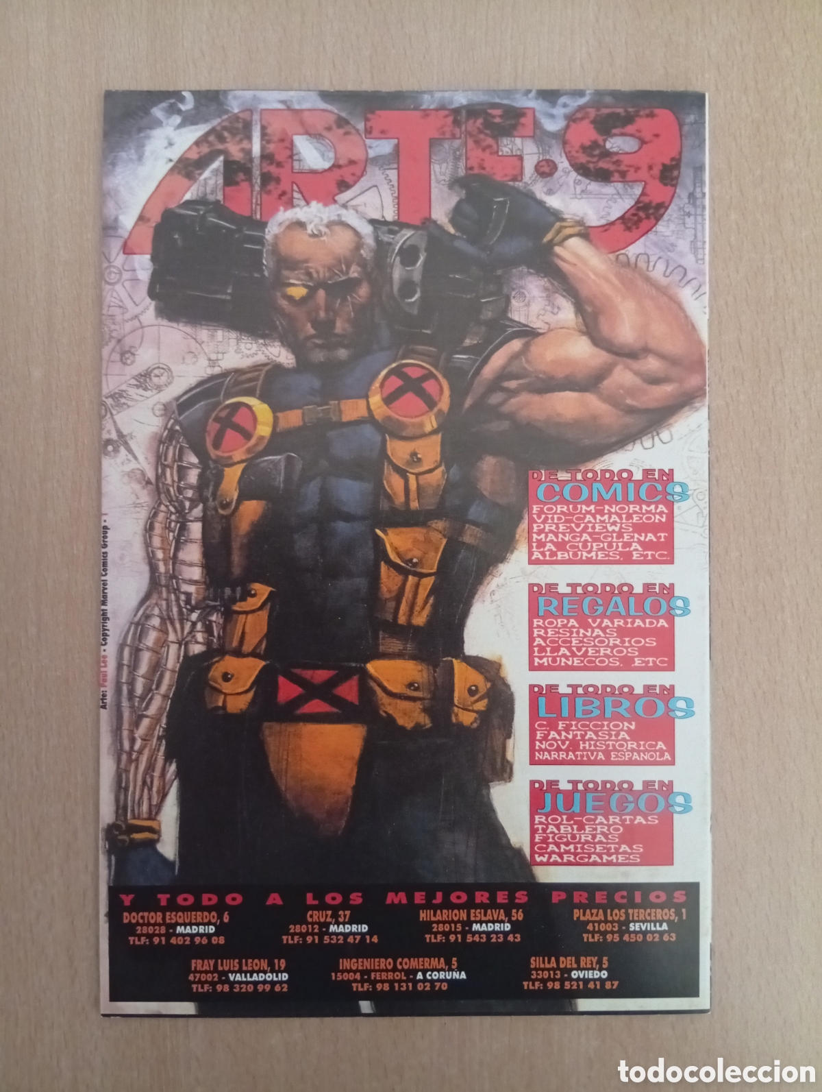 C&oacute;mics: X-MAN. N&ordm; 37-38-39-40 - Foto 7