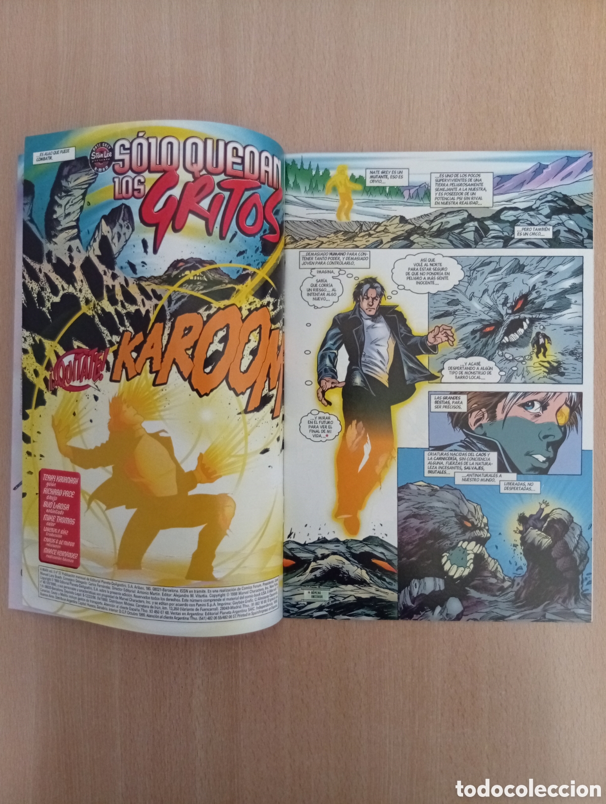 C&oacute;mics: X-MAN. N&ordm; 37-38-39-40 - Foto 9