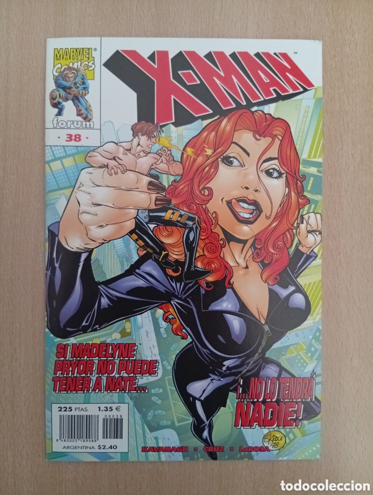 C&oacute;mics: X-MAN. N&ordm; 37-38-39-40 - Foto 10