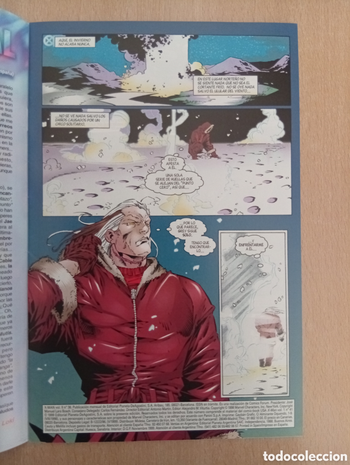 C&oacute;mics: X-MAN. N&ordm; 37-38-39-40 - Foto 12