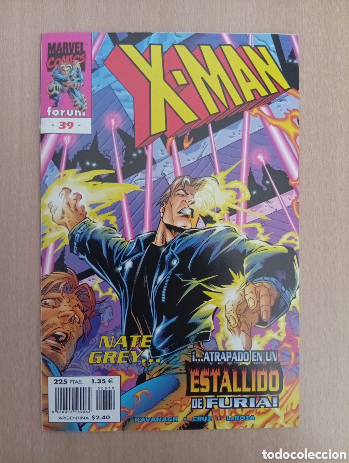 C&oacute;mics: X-MAN. N&ordm; 37-38-39-40 - Foto 14
