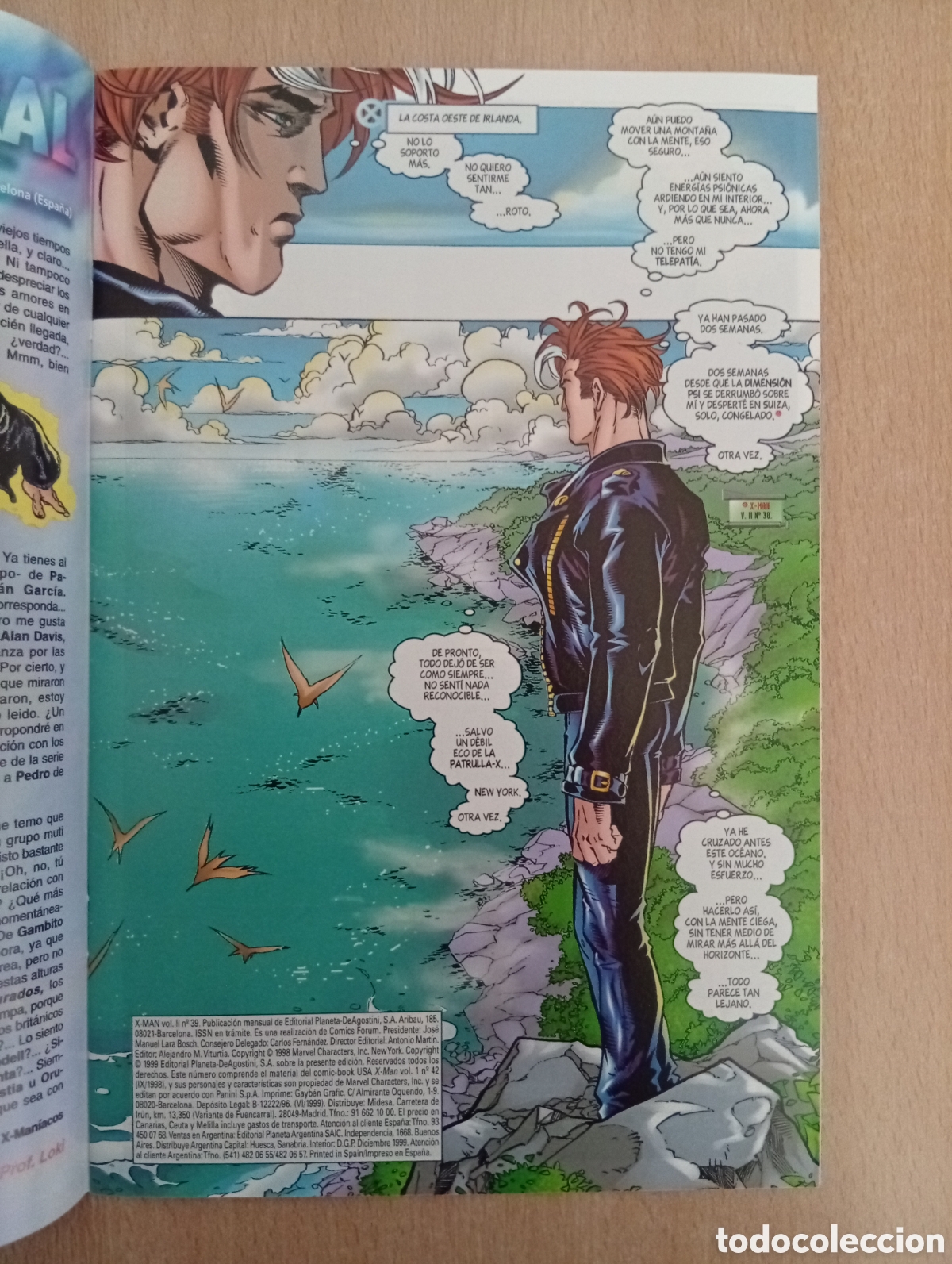 C&oacute;mics: X-MAN. N&ordm; 37-38-39-40 - Foto 16