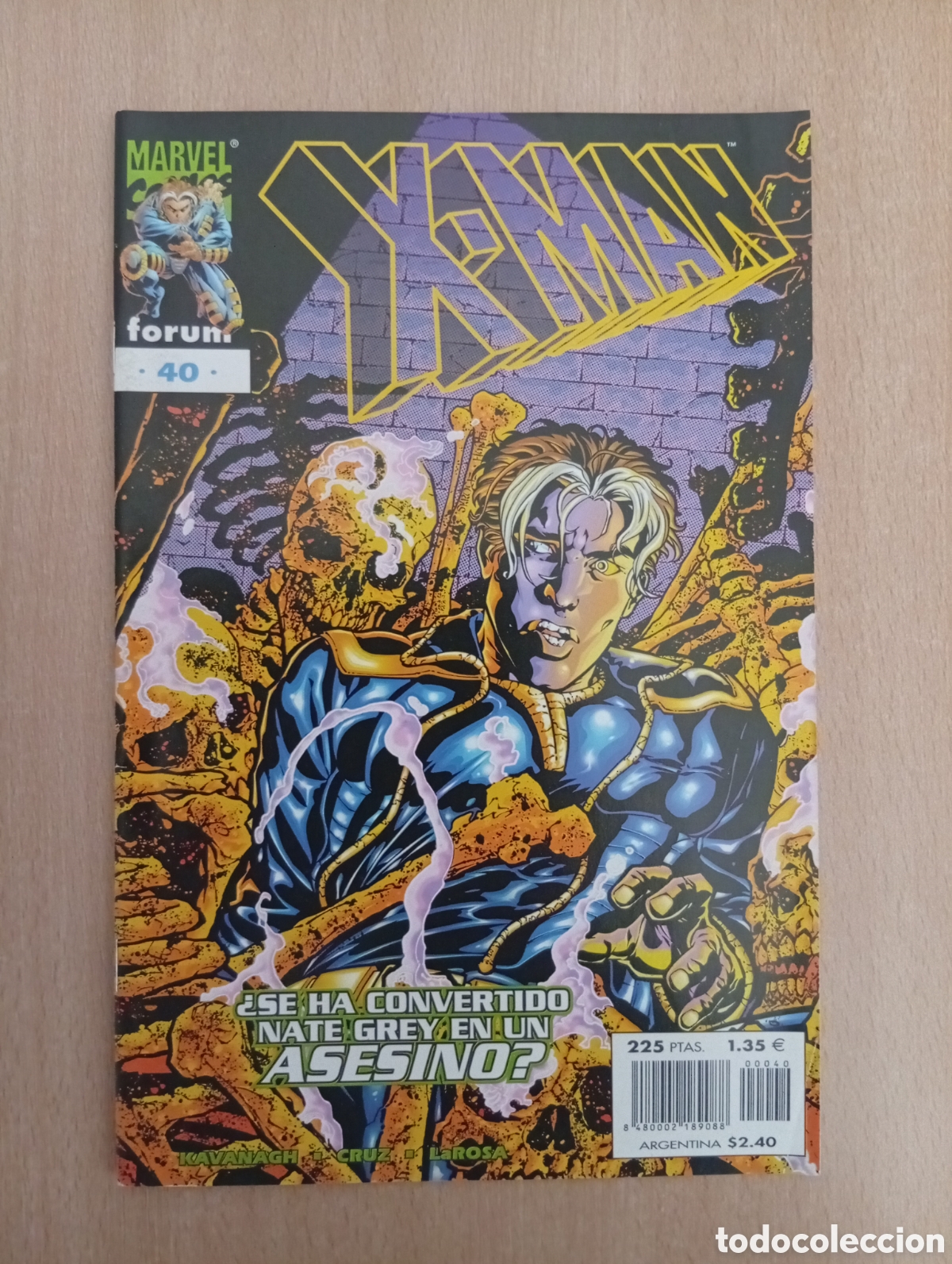 C&oacute;mics: X-MAN. N&ordm; 37-38-39-40 - Foto 18