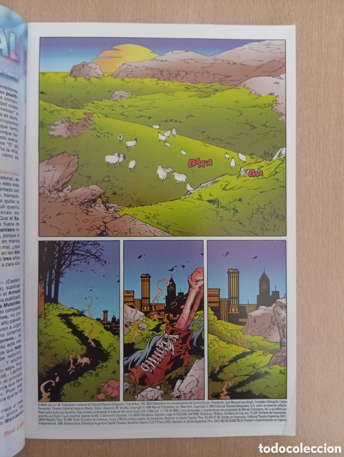 C&oacute;mics: X-MAN. N&ordm; 37-38-39-40 - Foto 20