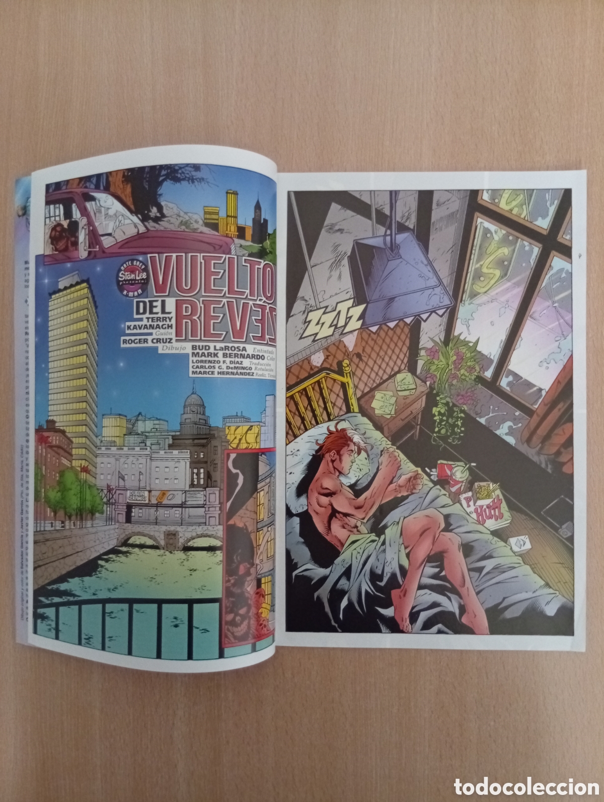 C&oacute;mics: X-MAN. N&ordm; 37-38-39-40 - Foto 21