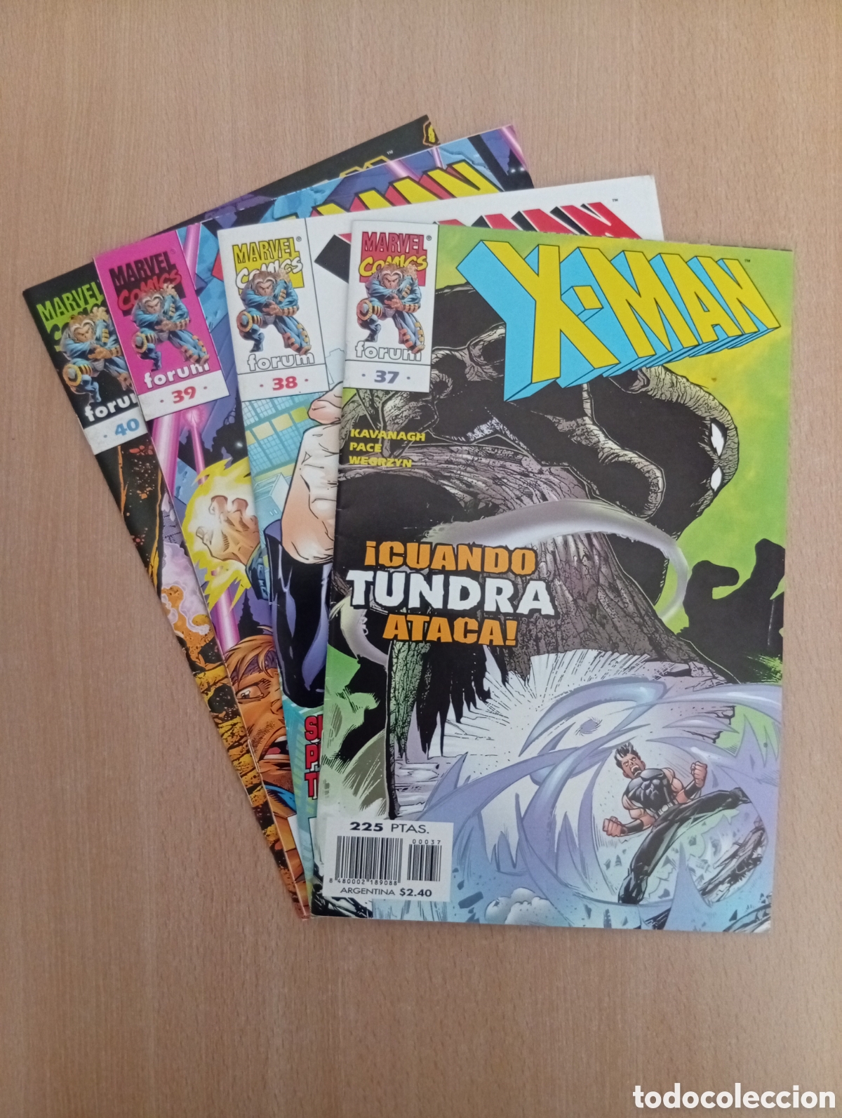 C&oacute;mics: X-MAN. N&ordm; 37-38-39-40 - Foto 1