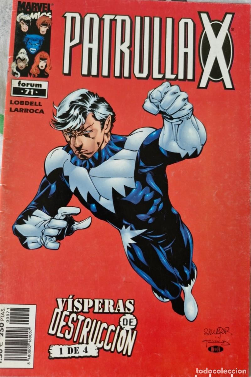 C&oacute;mics: LA PATRULLA X - SERIE REGULAR - VOL 2 - N&Uacute;MERO 71 - MARVEL COMICS - FORUM - Foto 1