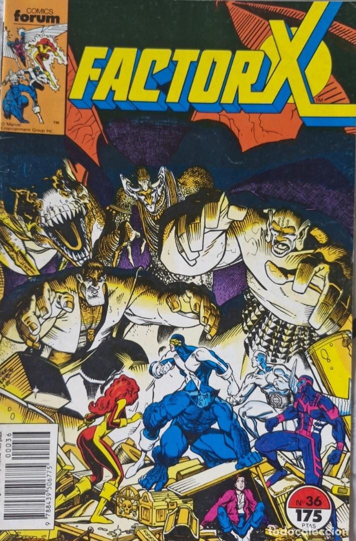C&oacute;mics: FACTOR X - N&Uacute;MERO 36 - VOL 1 - MARVEL C&Oacute;MICS - FORUM - Foto 1