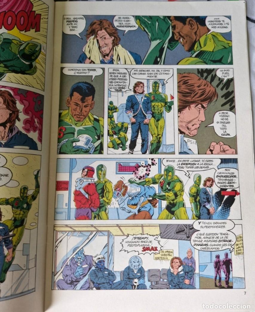 C&oacute;mics: THE NEW WARRIORS - N&Uacute;MERO 34 - VOL 1 - MARVEL C&Oacute;MICS - FORUM - Foto 2
