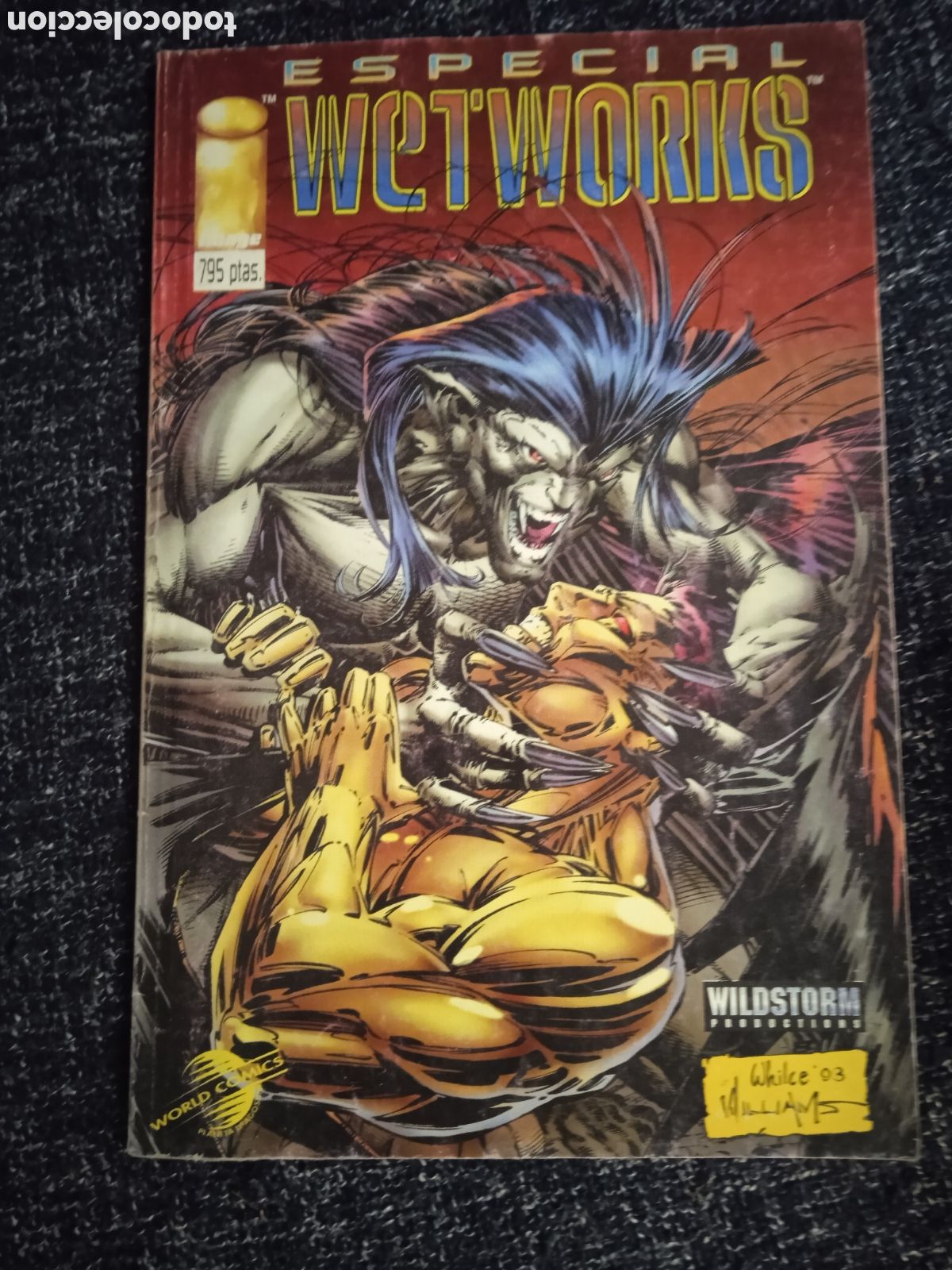 C&oacute;mics: WETWORKS NUMERO ESPECIAL - Foto 1