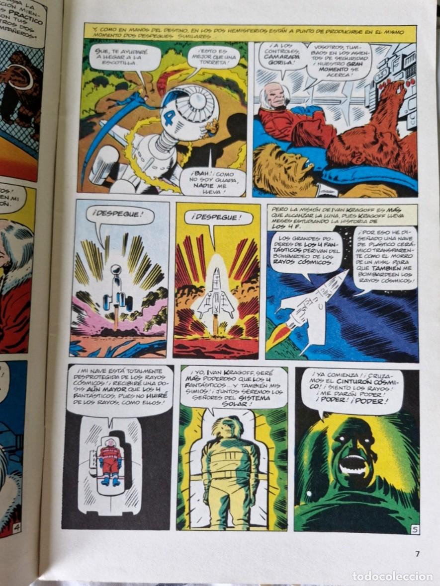 C&oacute;mics: CLASSIC FANTASTIC FOUR - 4 FANTASTICOS 7 - MARVEL COMICS - COMICS FORUM - Foto 2