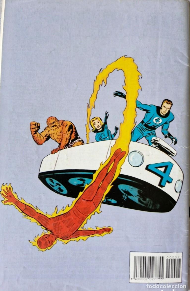 C&oacute;mics: CLASSIC FANTASTIC FOUR - 4 FANTASTICOS 7 - MARVEL COMICS - COMICS FORUM - Foto 3