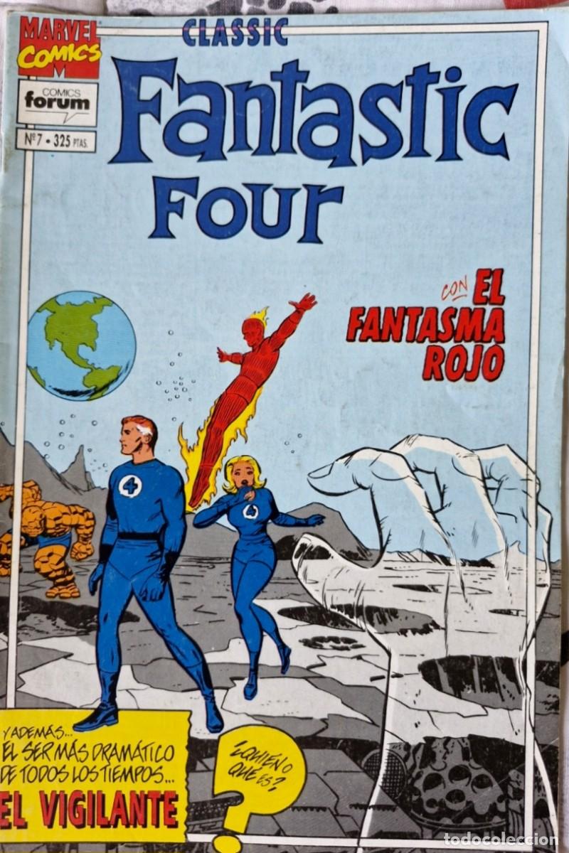 C&oacute;mics: CLASSIC FANTASTIC FOUR - 4 FANTASTICOS 7 - MARVEL COMICS - COMICS FORUM - Foto 1