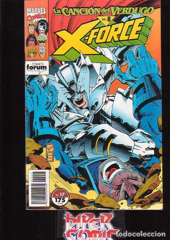 C&oacute;mics: X FORCE VOL I - N&ordm; 17 -ED. FORUM - Foto 1