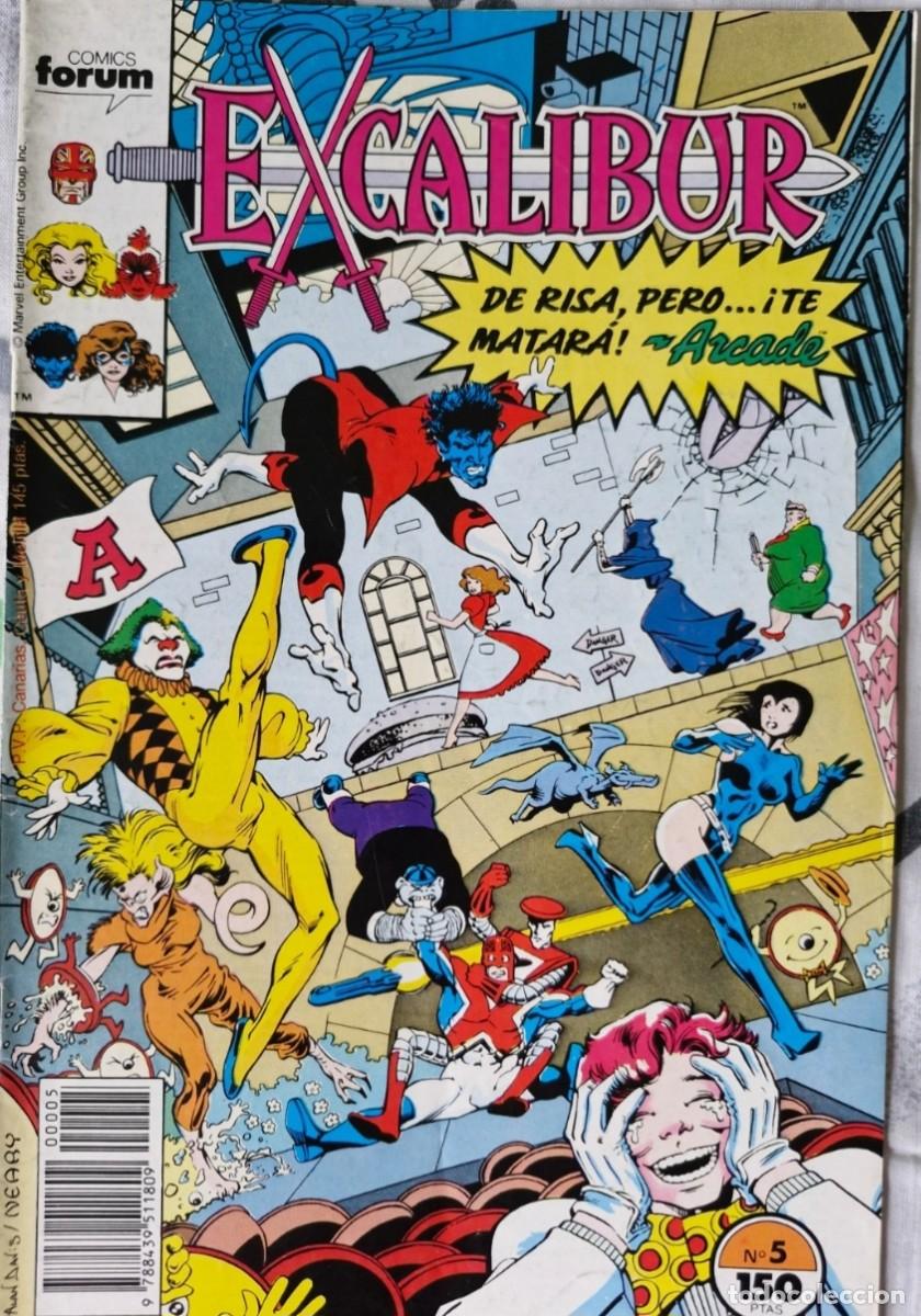 C&oacute;mics: EXCALIBUR 5 - VOLUMEN 1 - VOL 1 - SERIE REGULAR - MARVEL COMICS - FORUM - Foto 1