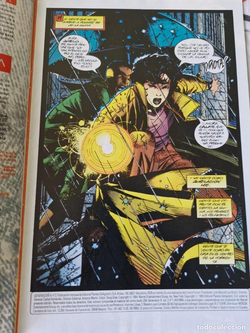 C&oacute;mics: GENERACI&Oacute;N X - X-MEN - 2 - VOL 1 - MARVEL COMICS - FORUM - Foto 3