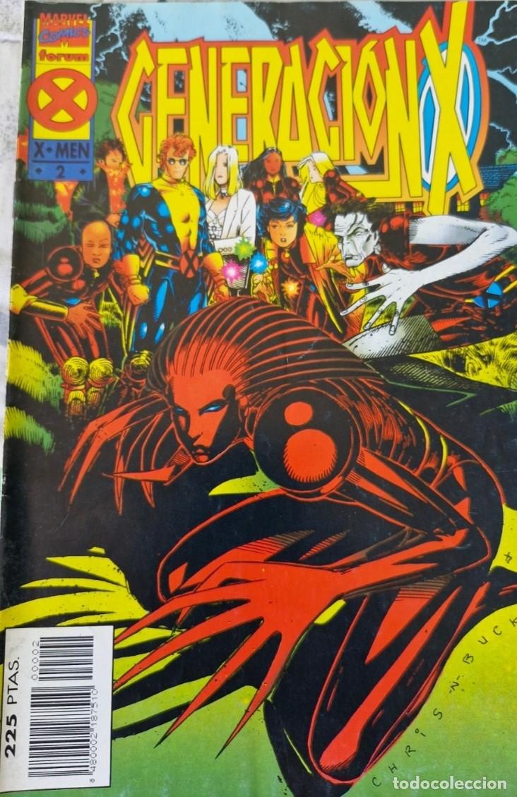 C&oacute;mics: GENERACI&Oacute;N X - X-MEN - 2 - VOL 1 - MARVEL COMICS - FORUM - Foto 1