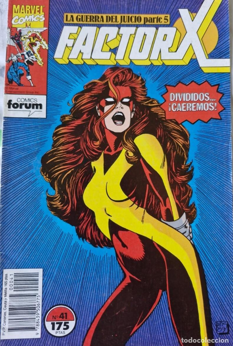 C&oacute;mics: FACTOR X 41 - VOL 1 - MARVEL C&Oacute;MICS - FORUM - GRAPA - Foto 1