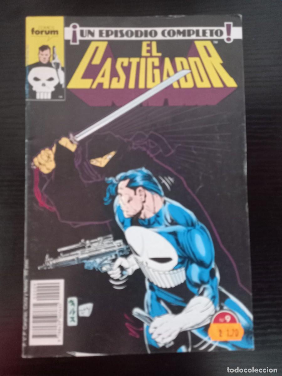 C&oacute;mics: El Castigador n&ordm; 9 (Forum) - Foto 1
