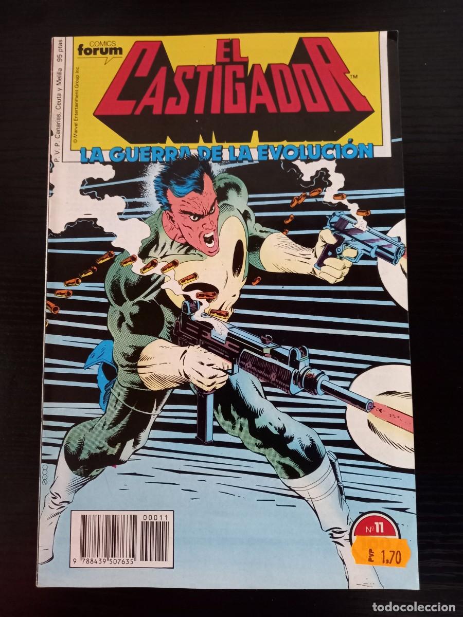 C&oacute;mics: El Castigador n&ordm; 11 (Forum) - Foto 1