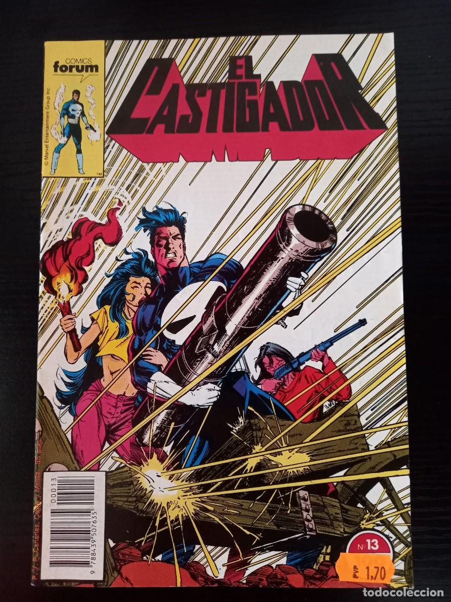 C&oacute;mics: El Castigador n&ordm; 13 (Forum) - Foto 1