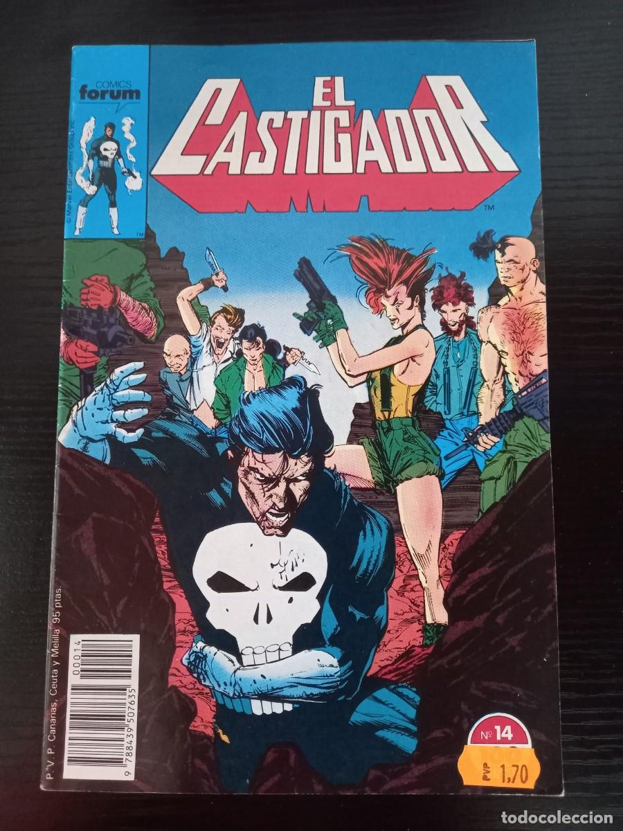 C&oacute;mics: El Castigador n&ordm; 14 (Forum) - Foto 1
