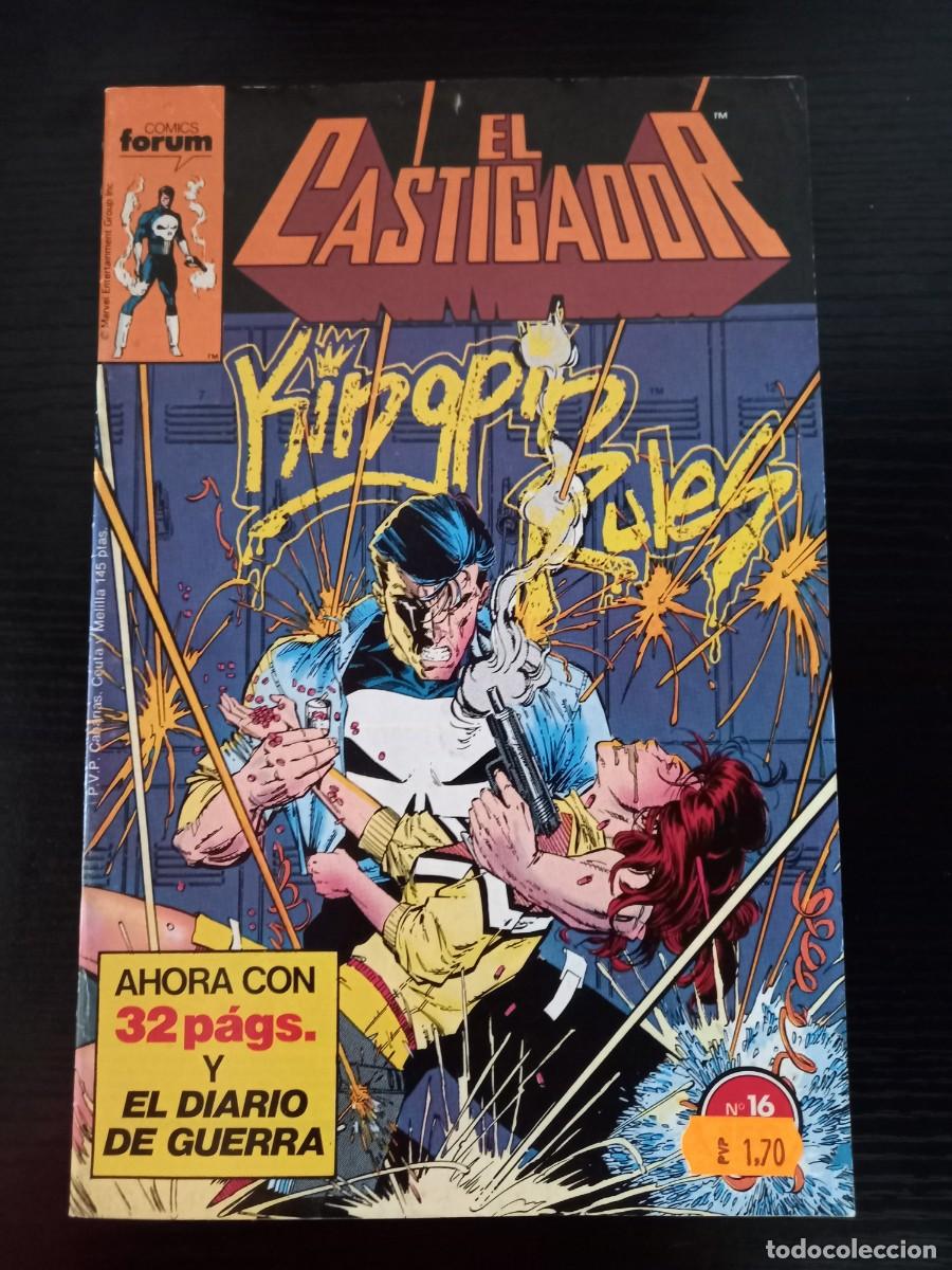 C&oacute;mics: El Castigador n&ordm; 16 (Forum) - Foto 1