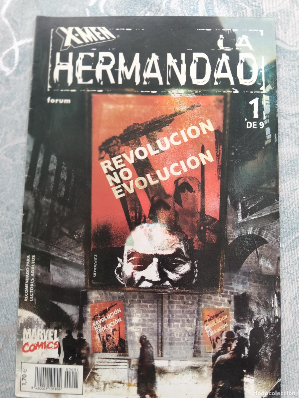 C&oacute;mics: X-Men - La hermandad n&ordm; 1 de 9 - Forum - Foto 1