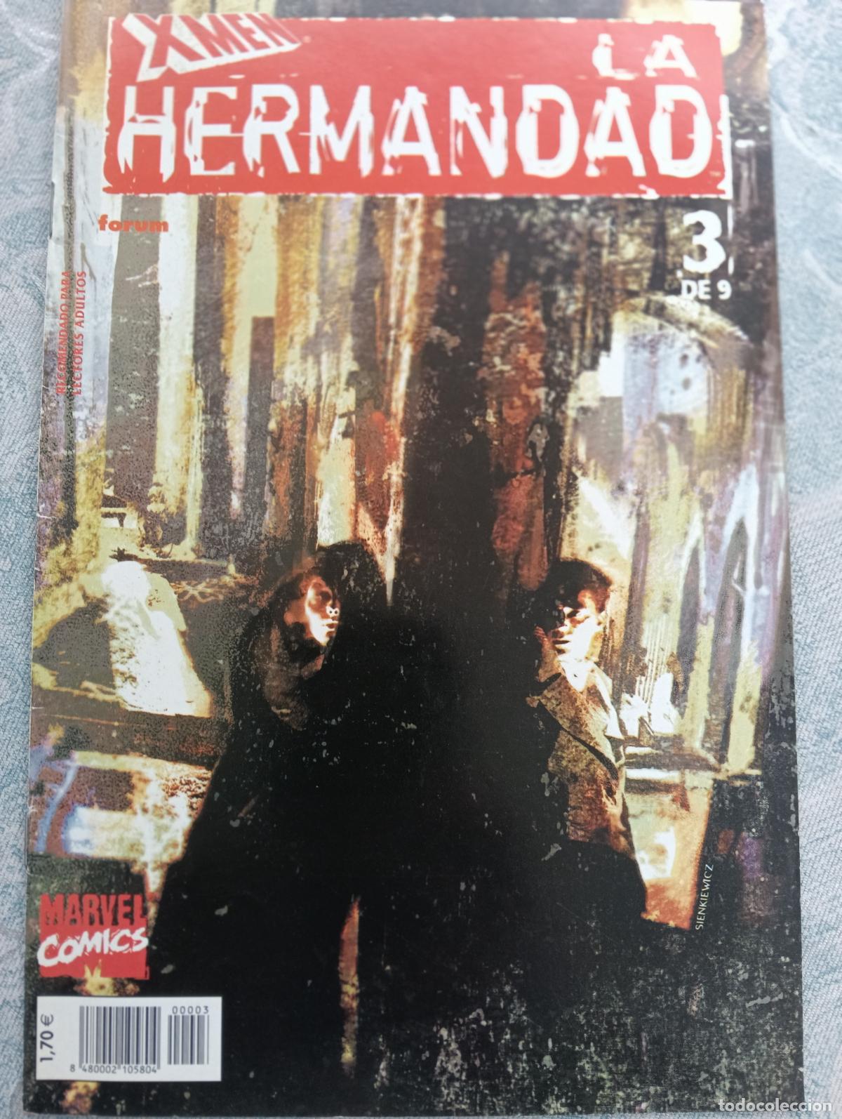 C&oacute;mics: X-Men - La hermandad n&ordm; 3 de 9 - Forum - Foto 1