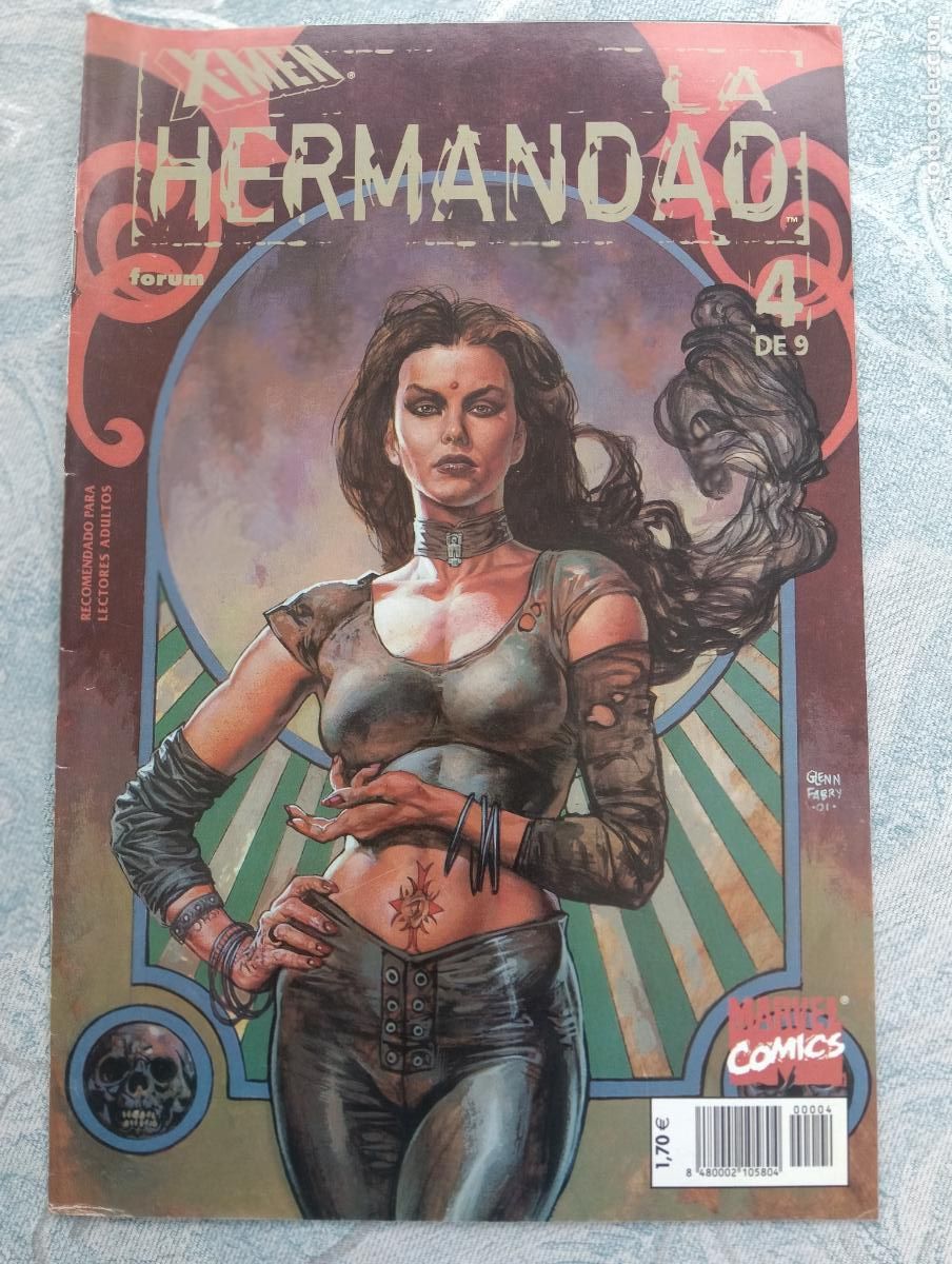 C&oacute;mics: X-Men - La hermandad n&ordm; 4 de 9 - Forum - Foto 1