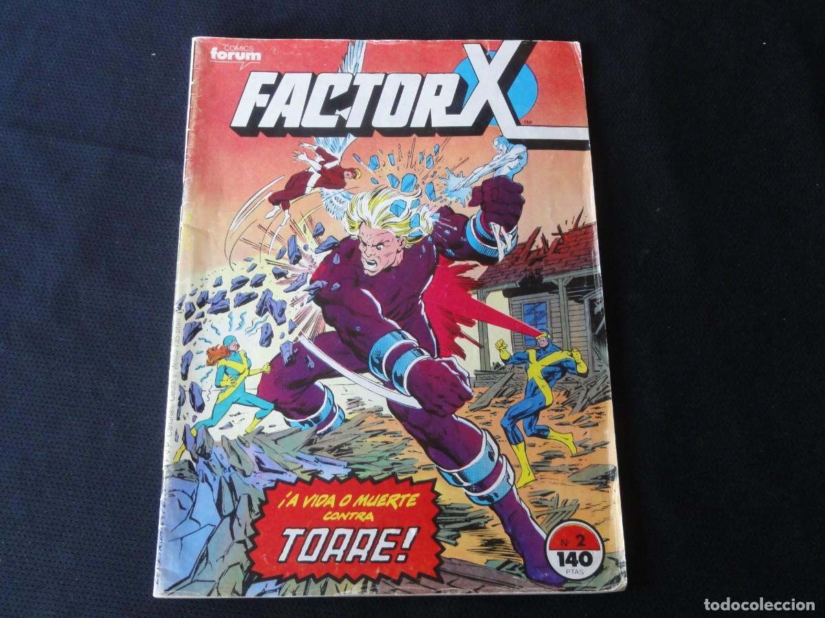 C&oacute;mics: FACTOR X N&ordm; 2. VOLUMEN 1. 1988-1995. MARVEL COMICS FORUM. C-3B - Foto 1