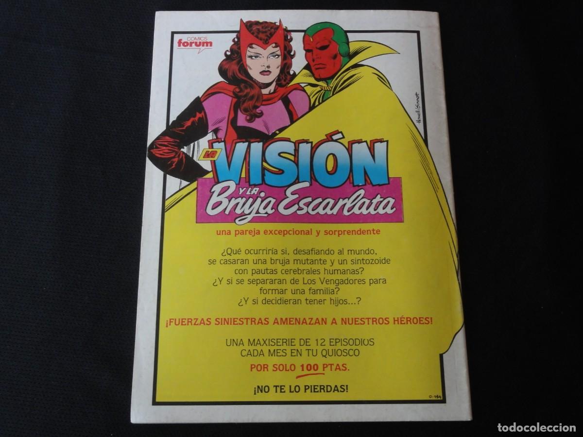 C&oacute;mics: FACTOR X N&ordm; 5. VOLUMEN 1. 1988-1995. MARVEL COMICS FORUM. C-3B - Foto 2