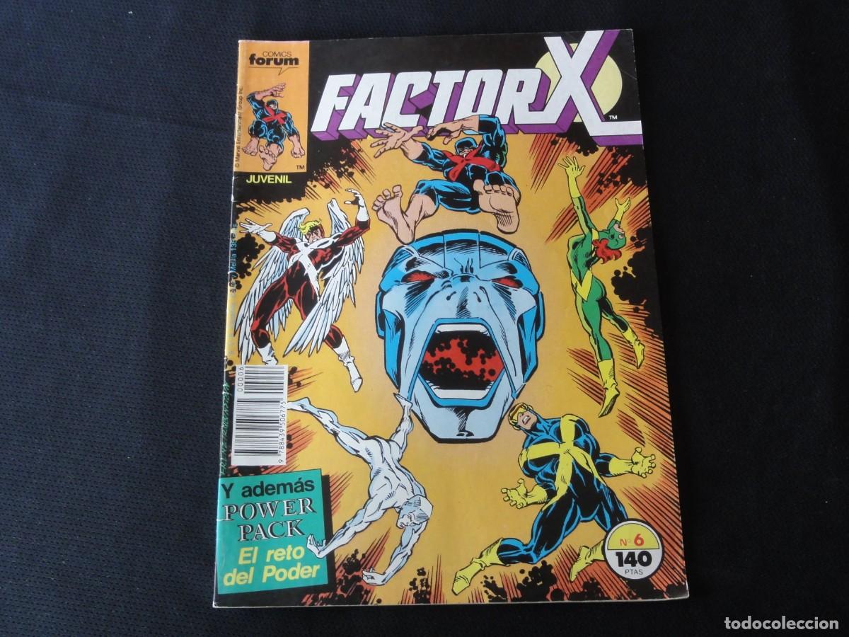 C&oacute;mics: FACTOR X N&ordm; 6. VOLUMEN 1. 1988-1995. MARVEL COMICS FORUM. C-3B - Foto 1