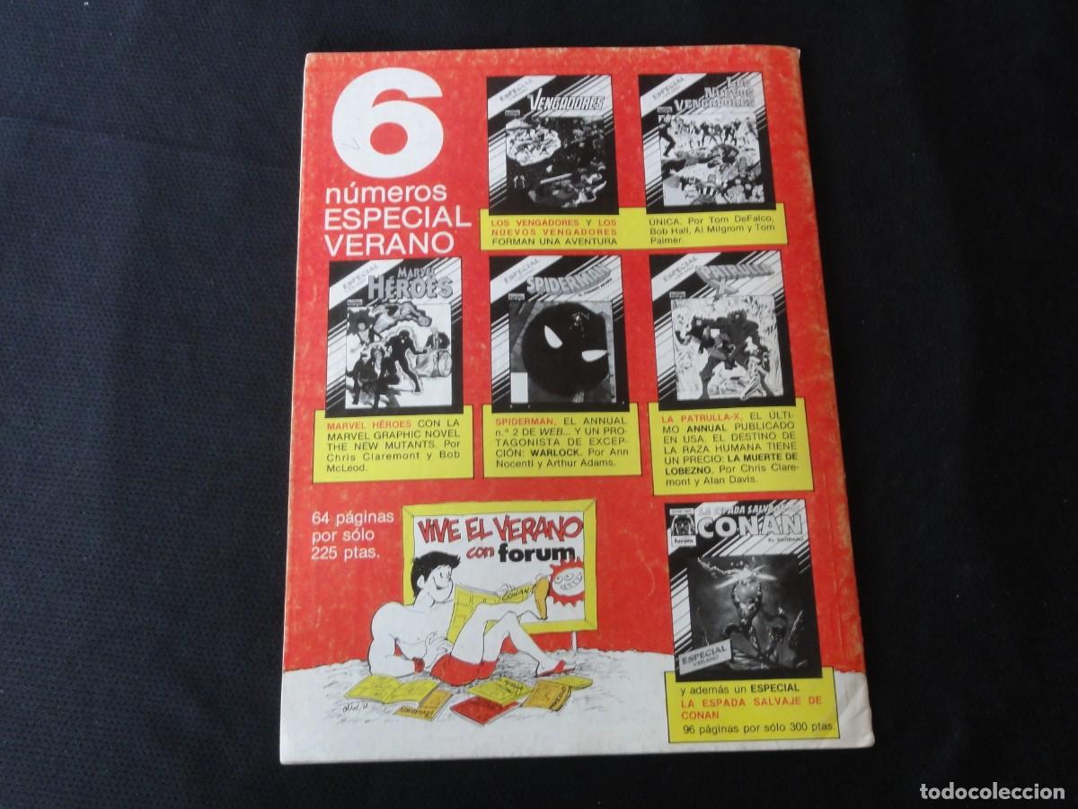 C&oacute;mics: FACTOR X N&ordm; 7. VOLUMEN 1. 1988-1995. MARVEL COMICS FORUM. C-3B - Foto 2