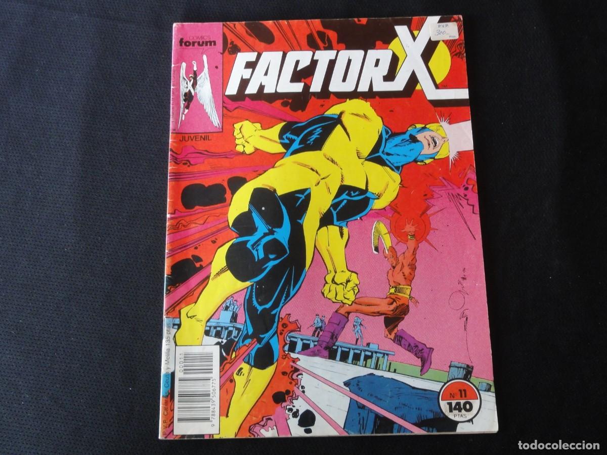 C&oacute;mics: FACTOR X N&ordm; 11. VOLUMEN 1. 1988-1995. MARVEL COMICS FORUM. C-3B - Foto 1