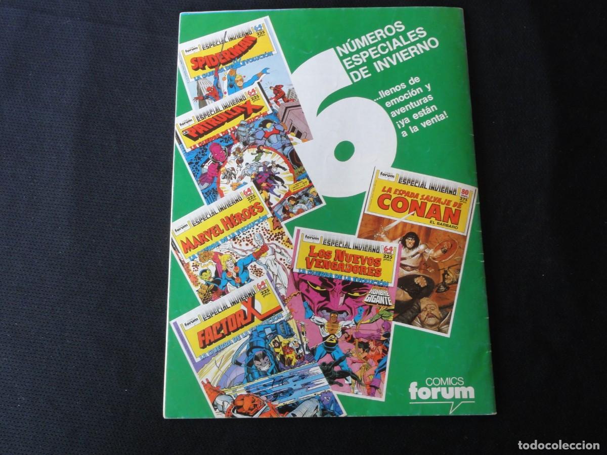 C&oacute;mics: FACTOR X N&ordm; 11. VOLUMEN 1. 1988-1995. MARVEL COMICS FORUM. C-3B - Foto 2