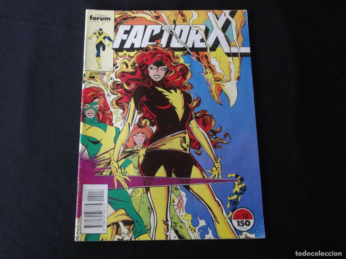C&oacute;mics: FACTOR X N&ordm; 13. VOLUMEN 1. 1988-1995. MARVEL COMICS FORUM. C-3B - Foto 1