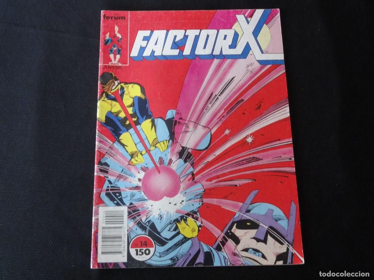 C&oacute;mics: FACTOR X N&ordm; 14. VOLUMEN 1. 1988-1995. MARVEL COMICS FORUM. C-3B - Foto 1